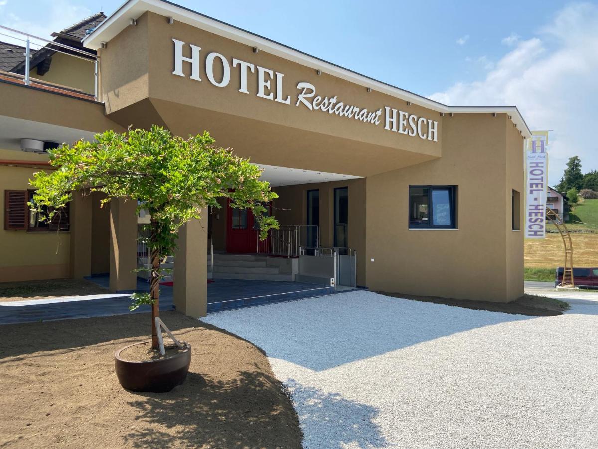 Hotel Restaurant Hesch Gabersdorf Zewnętrze zdjęcie