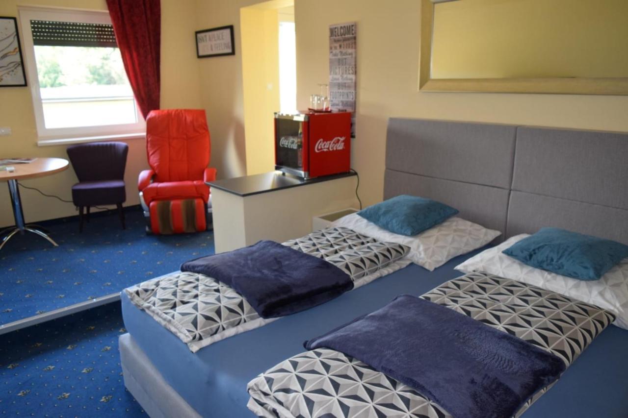 Hotel Restaurant Hesch Gabersdorf Zewnętrze zdjęcie