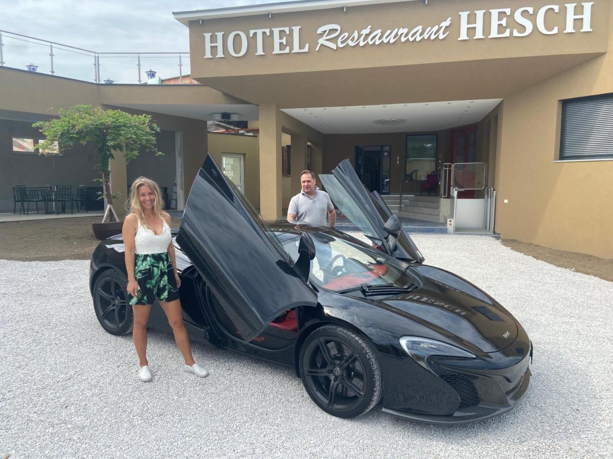 Hotel Restaurant Hesch Gabersdorf Zewnętrze zdjęcie
