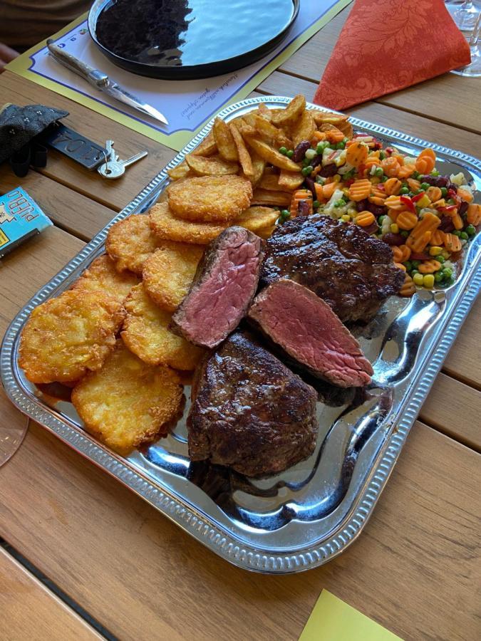 Hotel Restaurant Hesch Gabersdorf Zewnętrze zdjęcie
