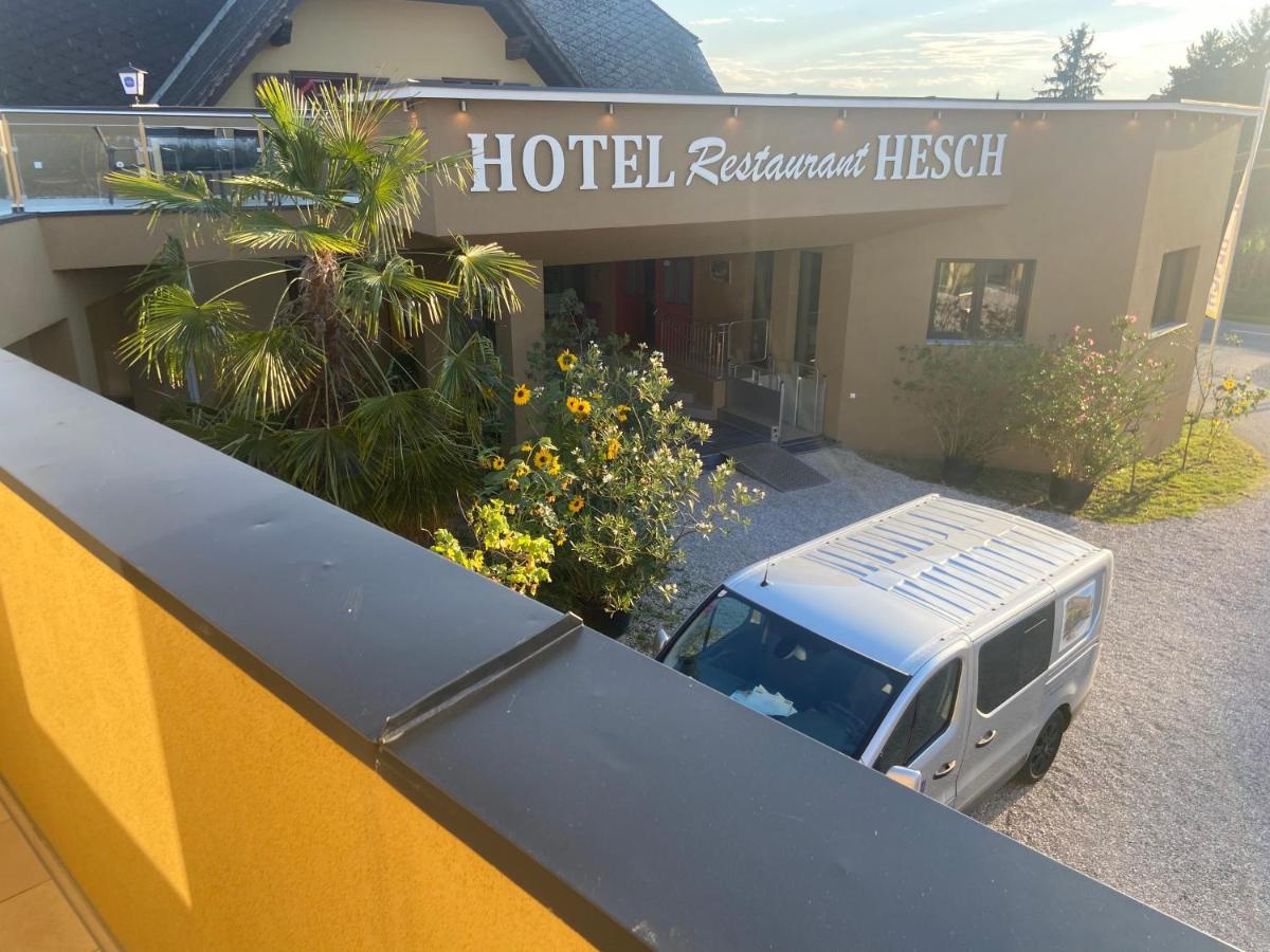 Hotel Restaurant Hesch Gabersdorf Zewnętrze zdjęcie