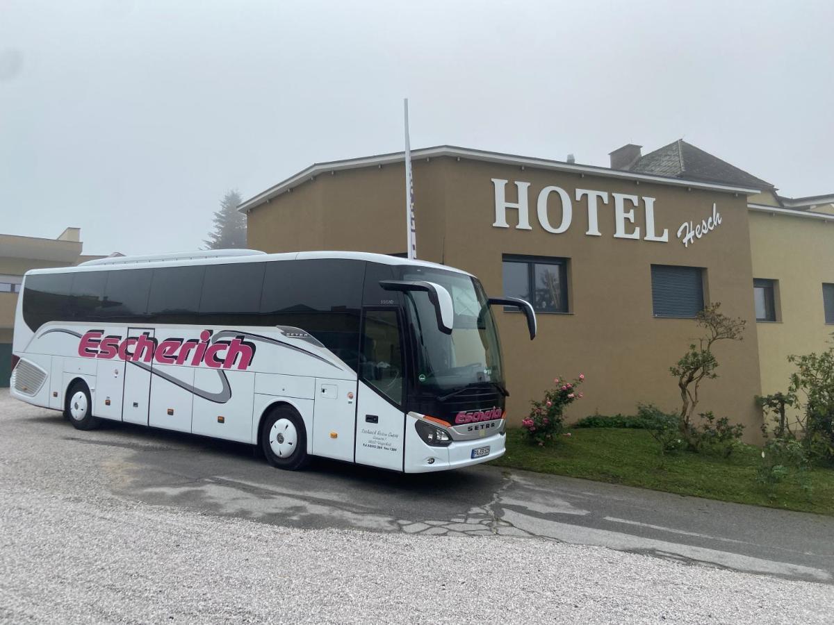 Hotel Restaurant Hesch Gabersdorf Zewnętrze zdjęcie